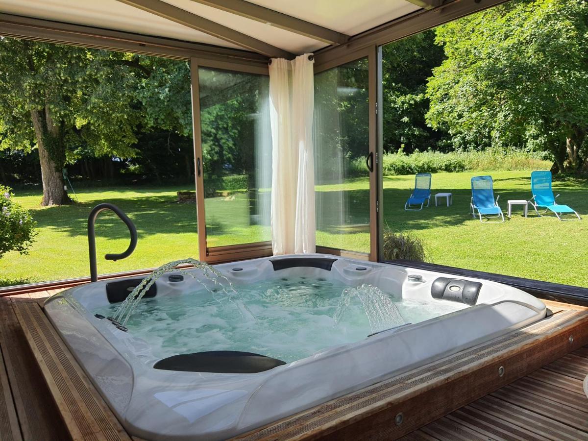 Savonnières Les Mazeraies Maison D'Hotes Avec Spa מראה חיצוני תמונה