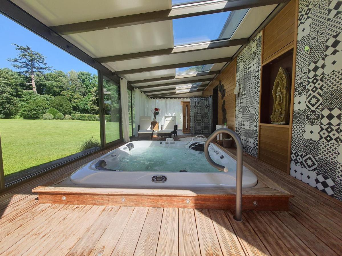 Savonnières Les Mazeraies Maison D'Hotes Avec Spa מראה חיצוני תמונה