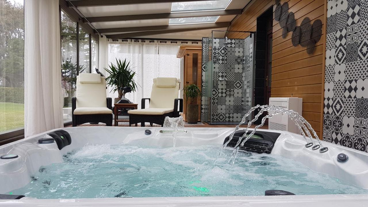 Savonnières Les Mazeraies Maison D'Hotes Avec Spa מראה חיצוני תמונה