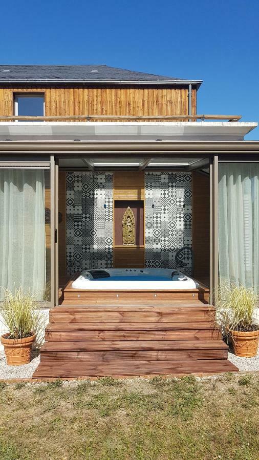 Savonnières Les Mazeraies Maison D'Hotes Avec Spa מראה חיצוני תמונה