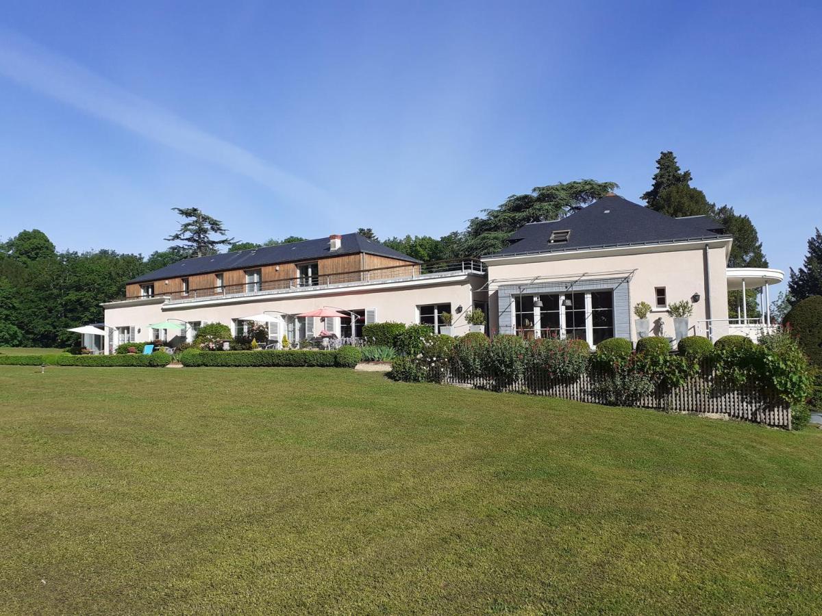 Savonnières Les Mazeraies Maison D'Hotes Avec Spa מראה חיצוני תמונה